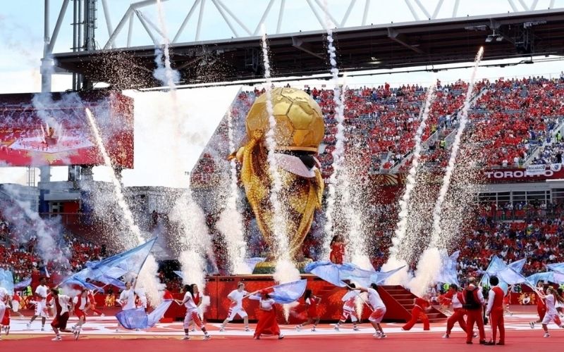 Trực tiếp lễ bế mạc hoành tráng khép lại một tháng rực lửa cùng World Cup 2026