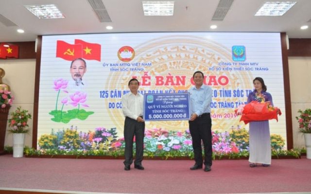 Xổ Số Kiến Thiết Hành Trình Góp Sức Xây Dựng Công Trình Công