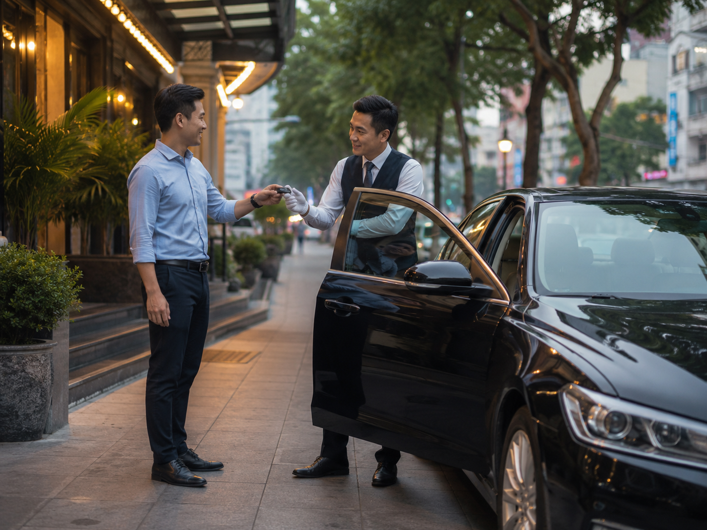 Lái Xe Hộ Giá Rẻ