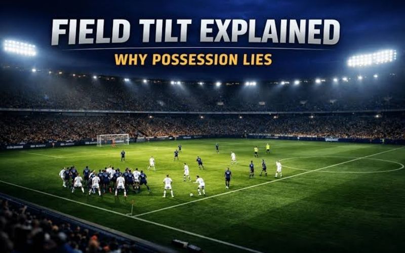 Field Tilt Thước đo thế trận ít người biết