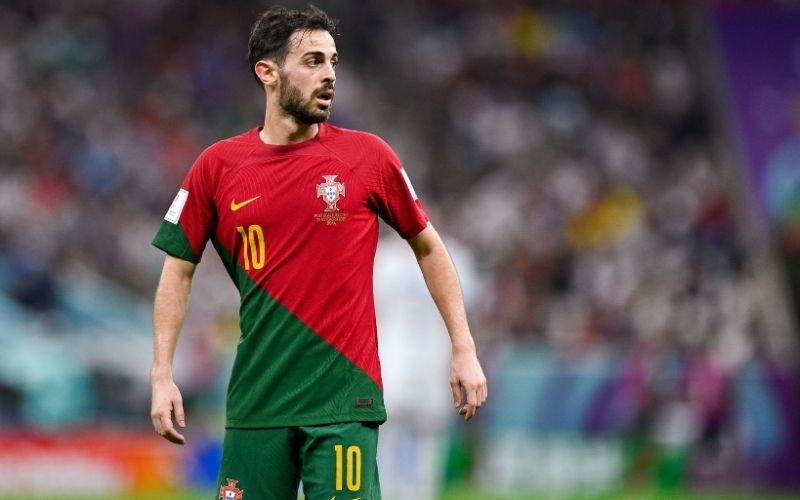 Khám phá tài năng sáng tạo và nhãn quan chiến thuật của Bernardo Silva