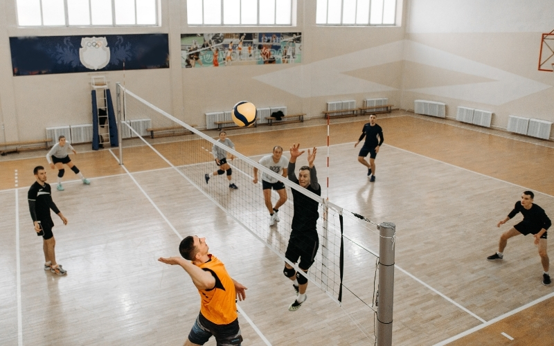 Luật chạm lưới trong bóng chuyền mới nhất