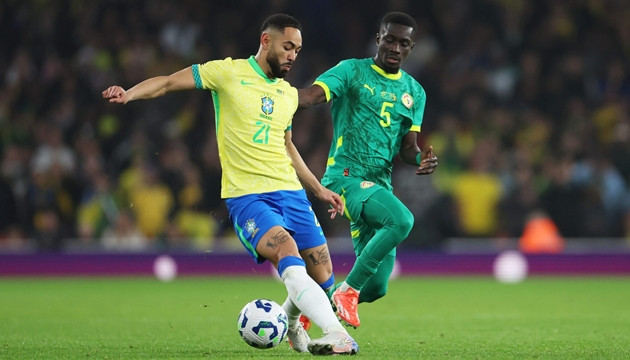 Tiền đạo Brazil khẳng định vị thế quốc tế