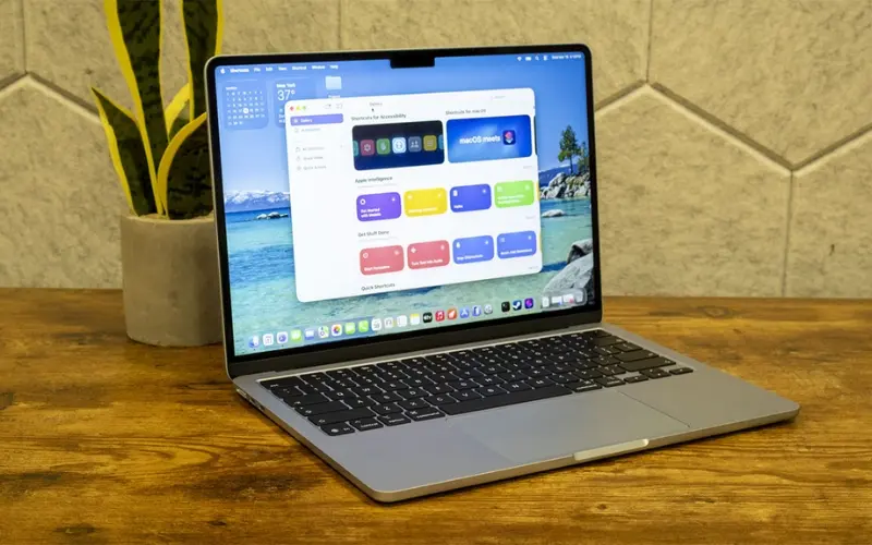 macbook air m5 chính hãng
