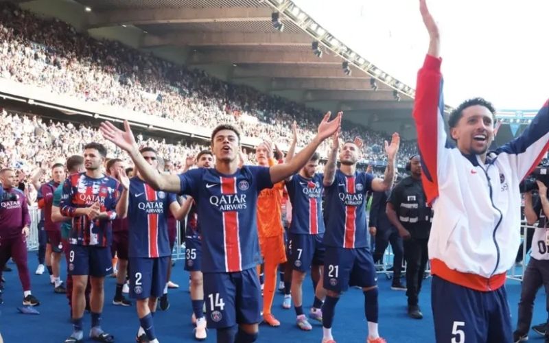 Paris Saint-Germain và cột mốc thay đổi lịch sử giải đấu