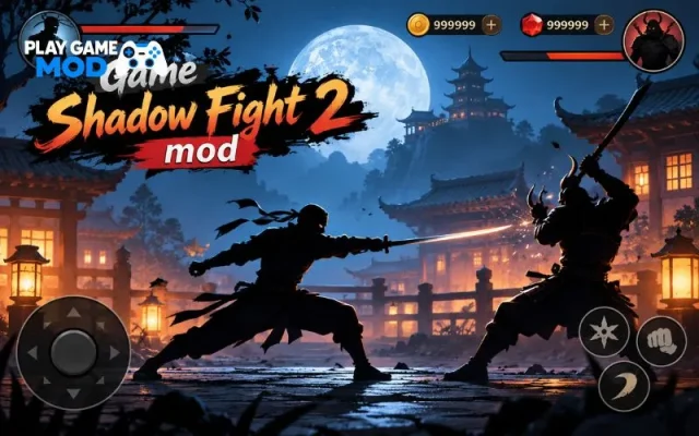 Game Shadow Fight 2 mod